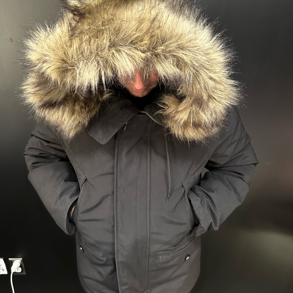 Men winter jacket